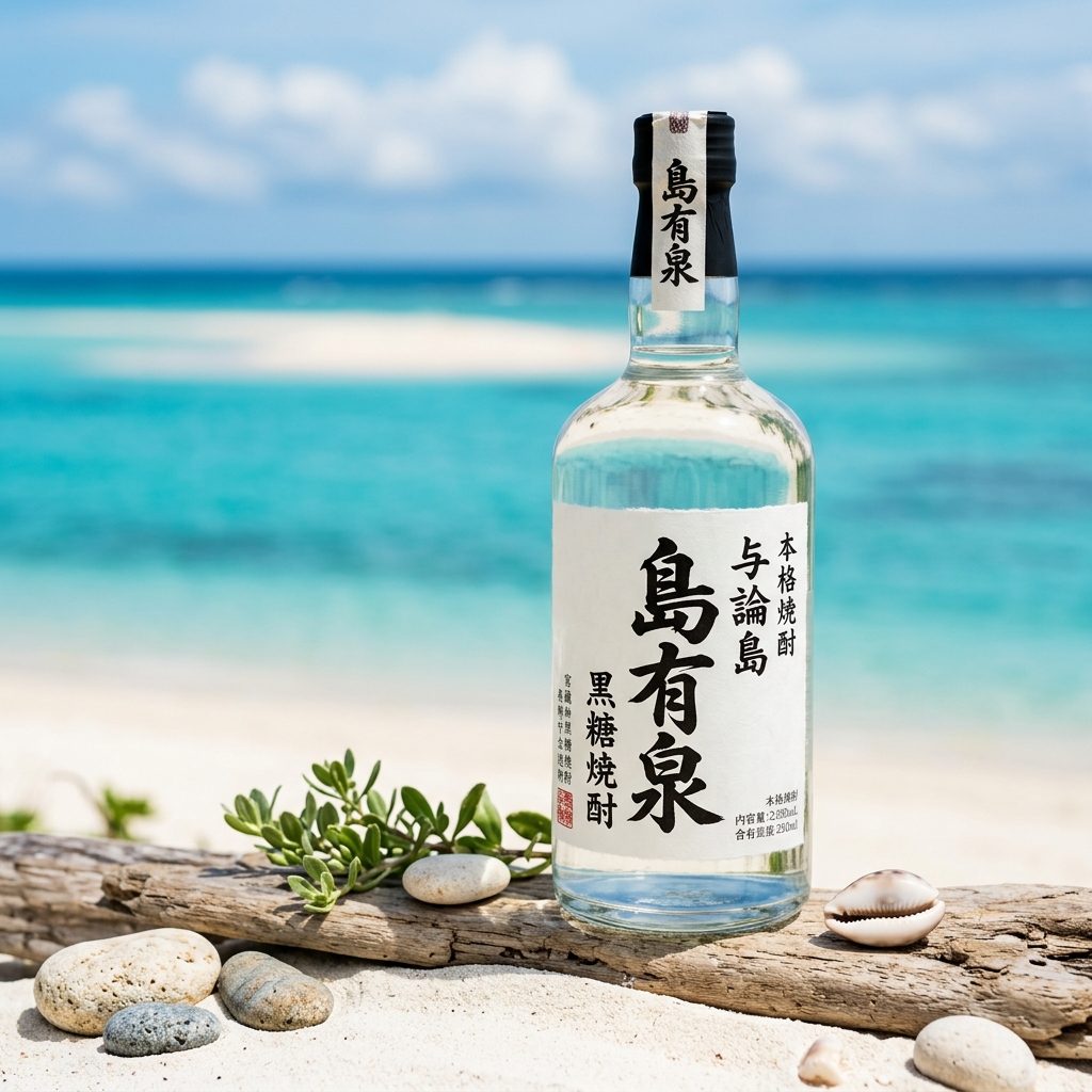 有村酒造 | 与論島、唯一の光。珊瑚の島と「与論献奉」を繋ぐ清冽なる一滴