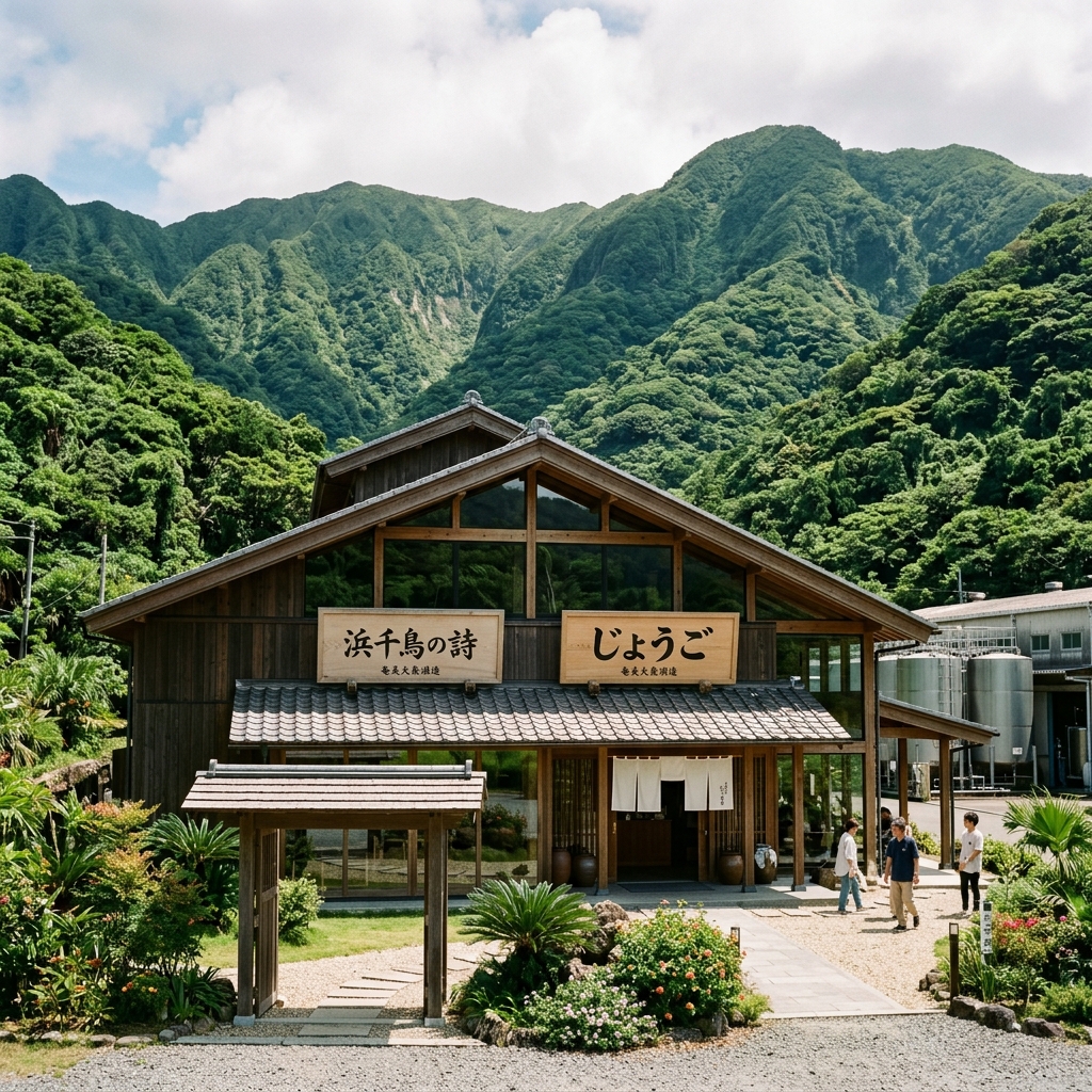 奄美大島酒造の蔵