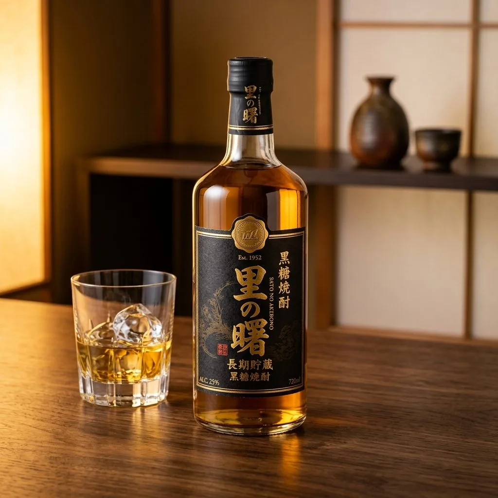 町田酒造 里の曙 ゴールド