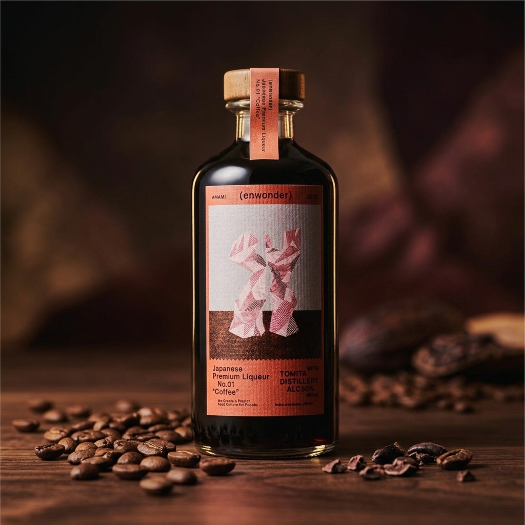 enwonder premium liqueur No.01 "Coffee"
