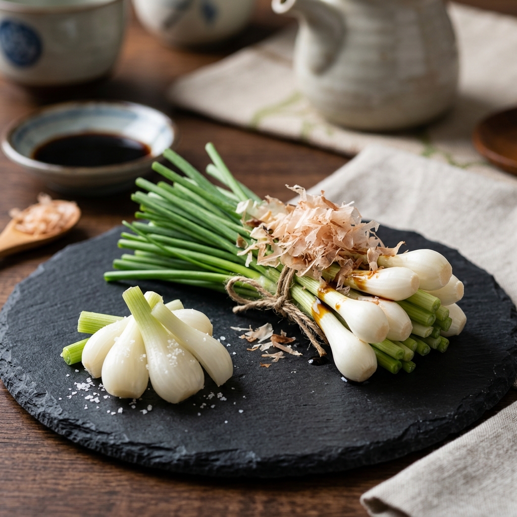 島風を感じる、鮮烈なる刺激。「島らっきょう」と黒糖焼酎が描く、キレと香りの黄金律