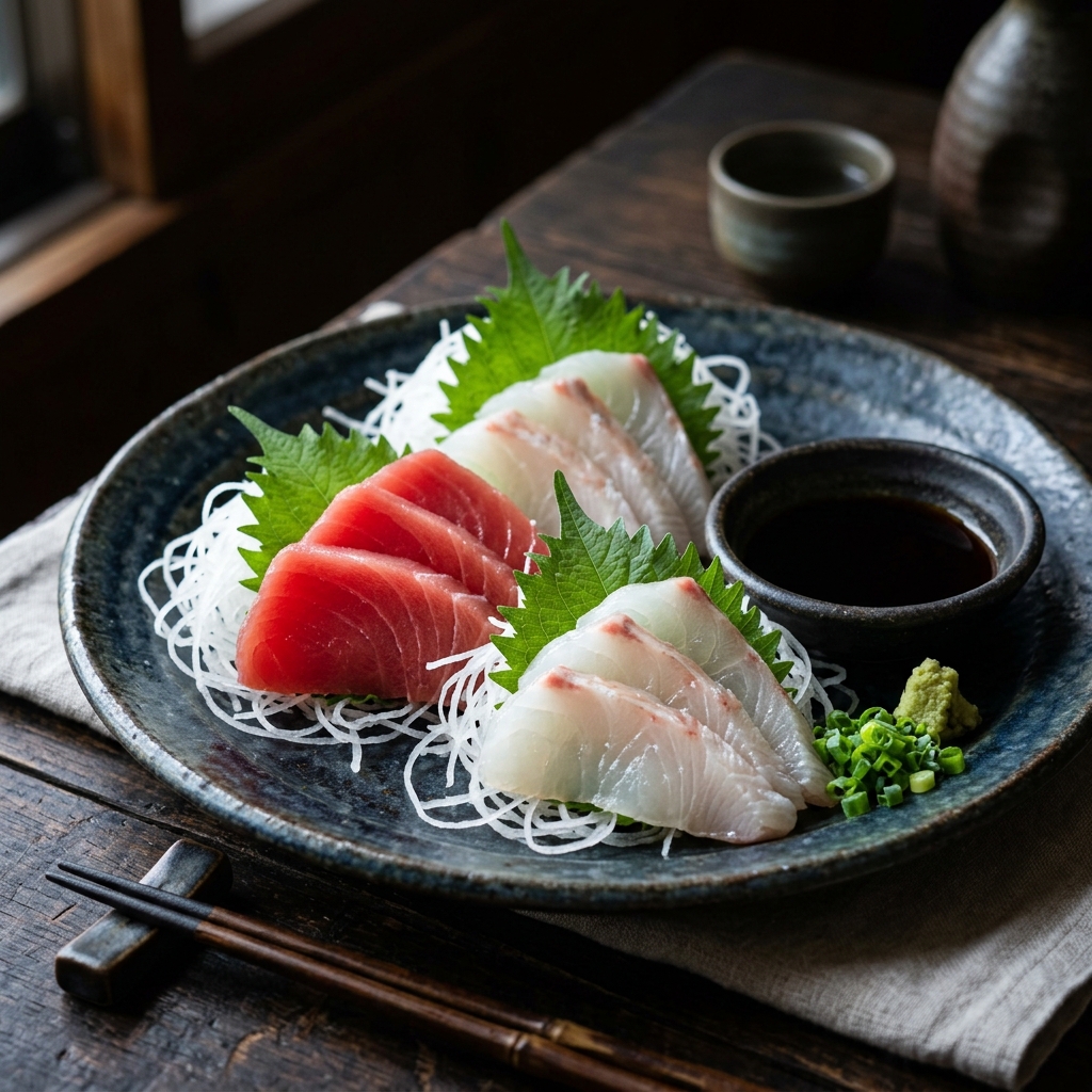 黒潮の恵みを、そのままに。奄美「地魚の刺身」と黒糖焼酎が紡ぐ、清冽なる美味の記憶