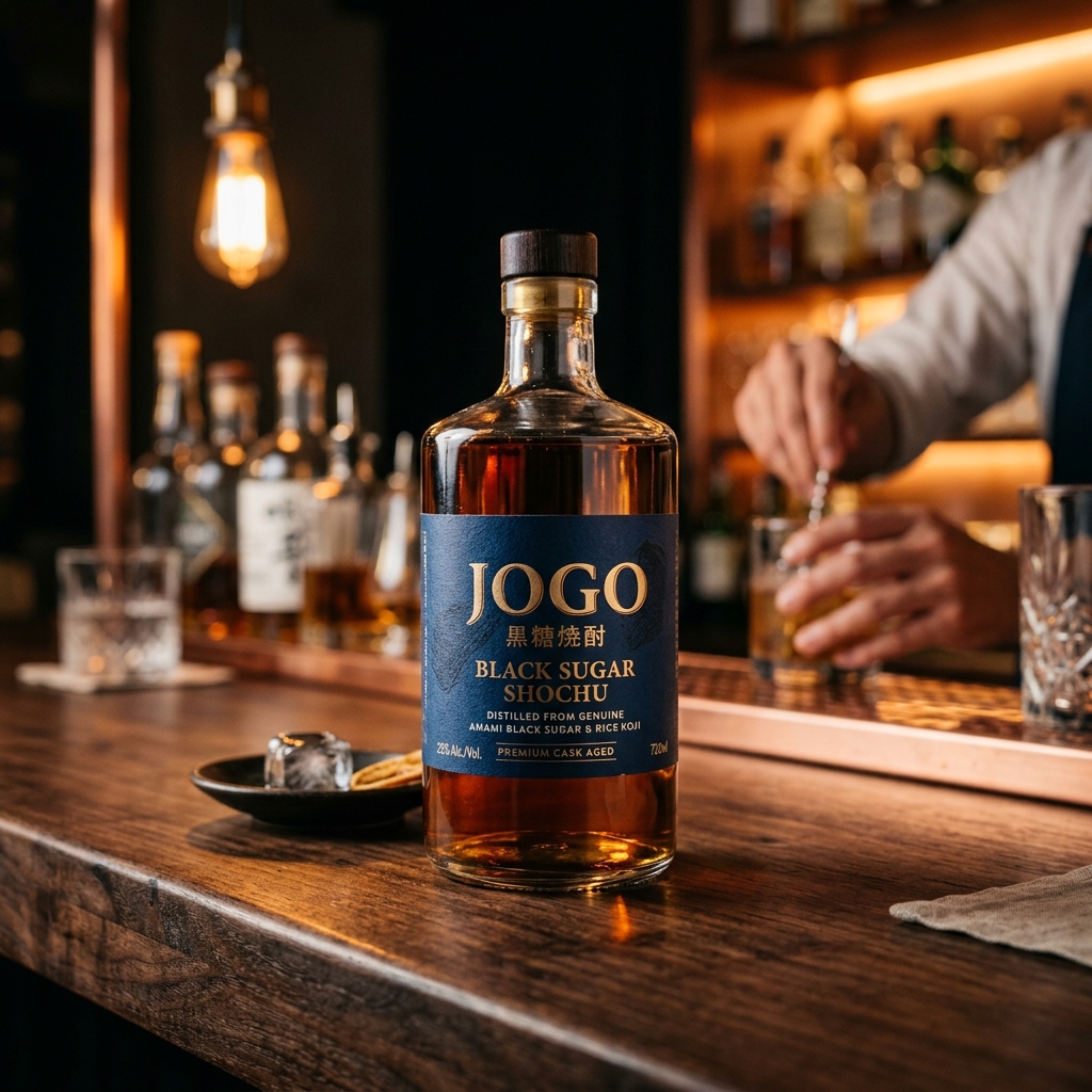 澄み渡るクリーンな誘惑。奄美大島酒造「じょうご」が変えた、黒糖焼酎のスタンダード