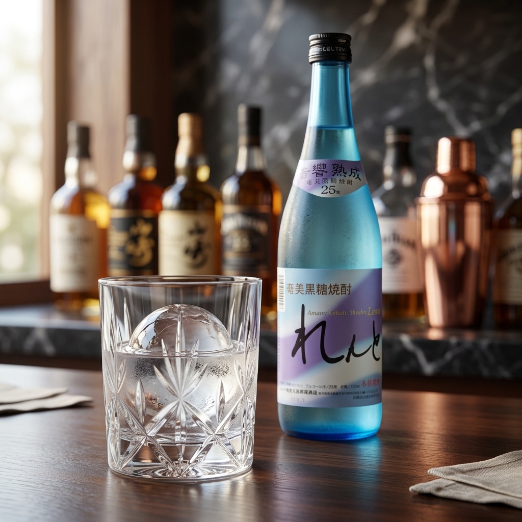 奄美大島開運酒造と「れんと」が紡ぐ物語。音響熟成が醸す、心安らぐ香りと極上のまろやかさ