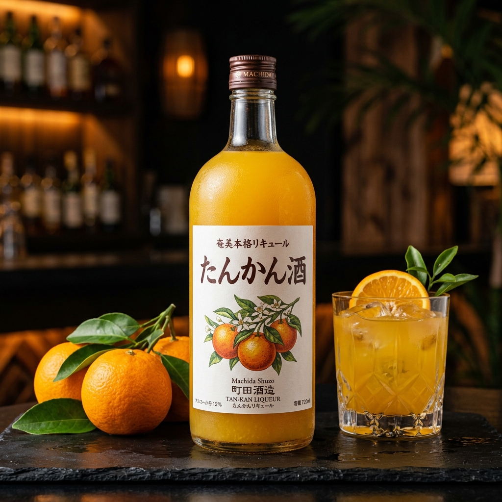 奄美たんかん酒