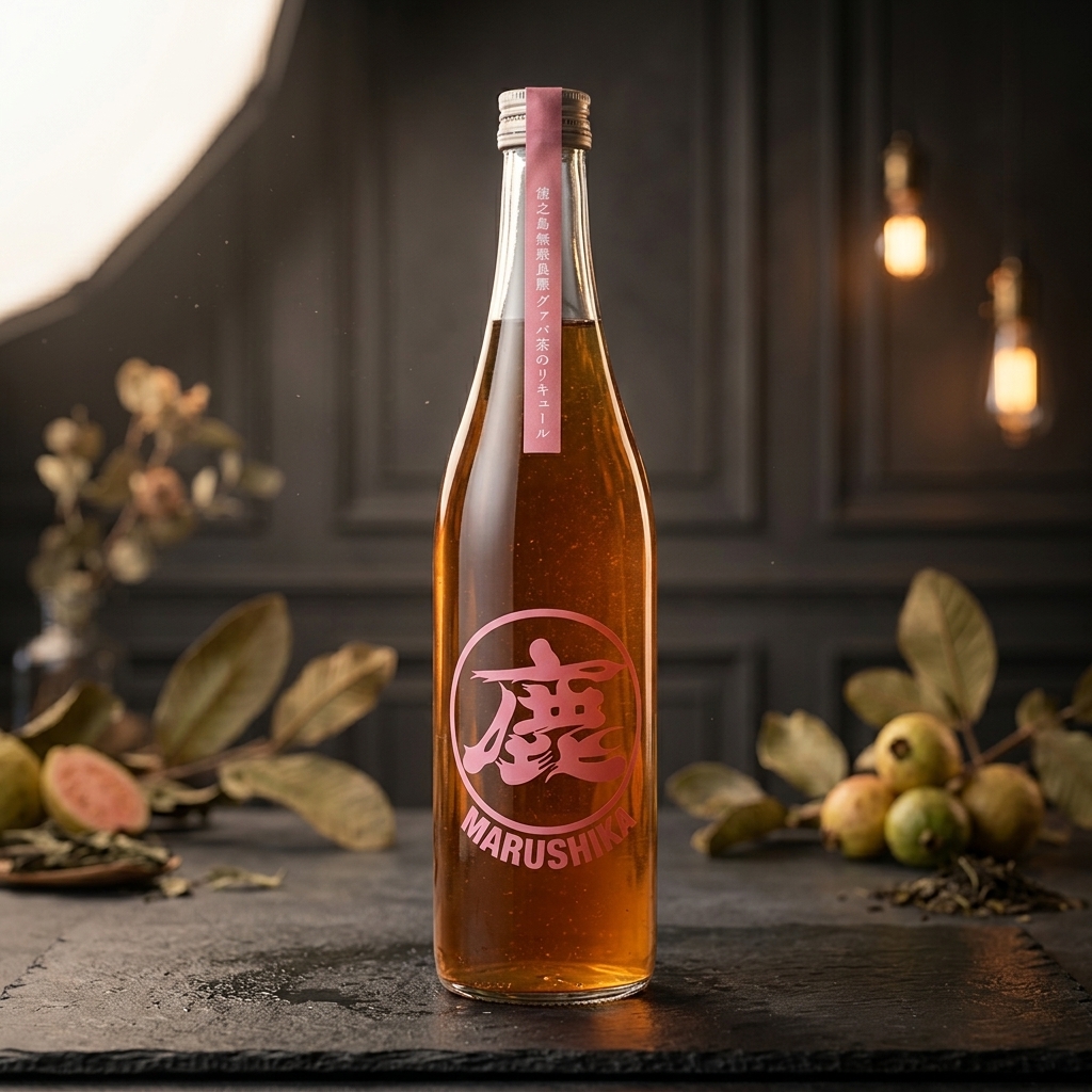 マルシカ グァバ茶リキュール