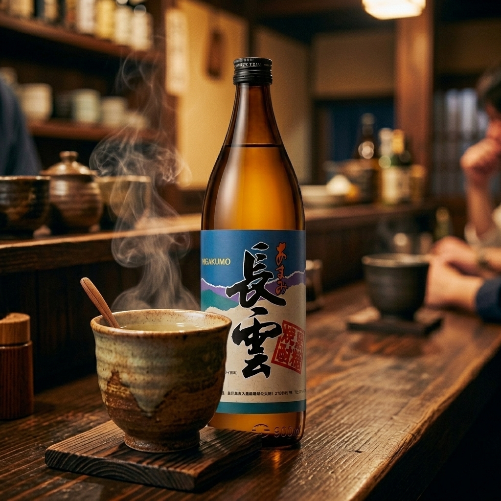 お湯割り