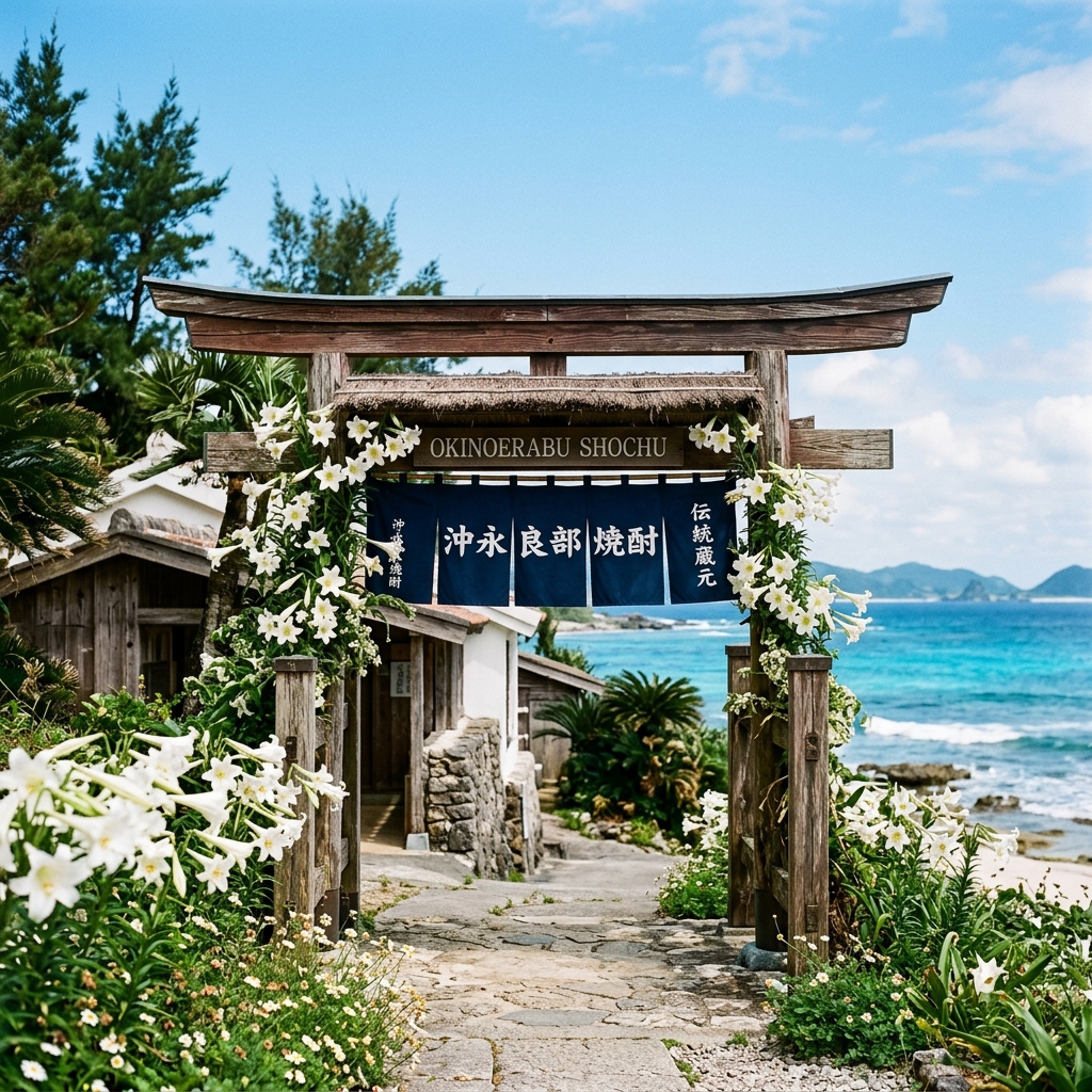沖永良部酒造 蔵元入口