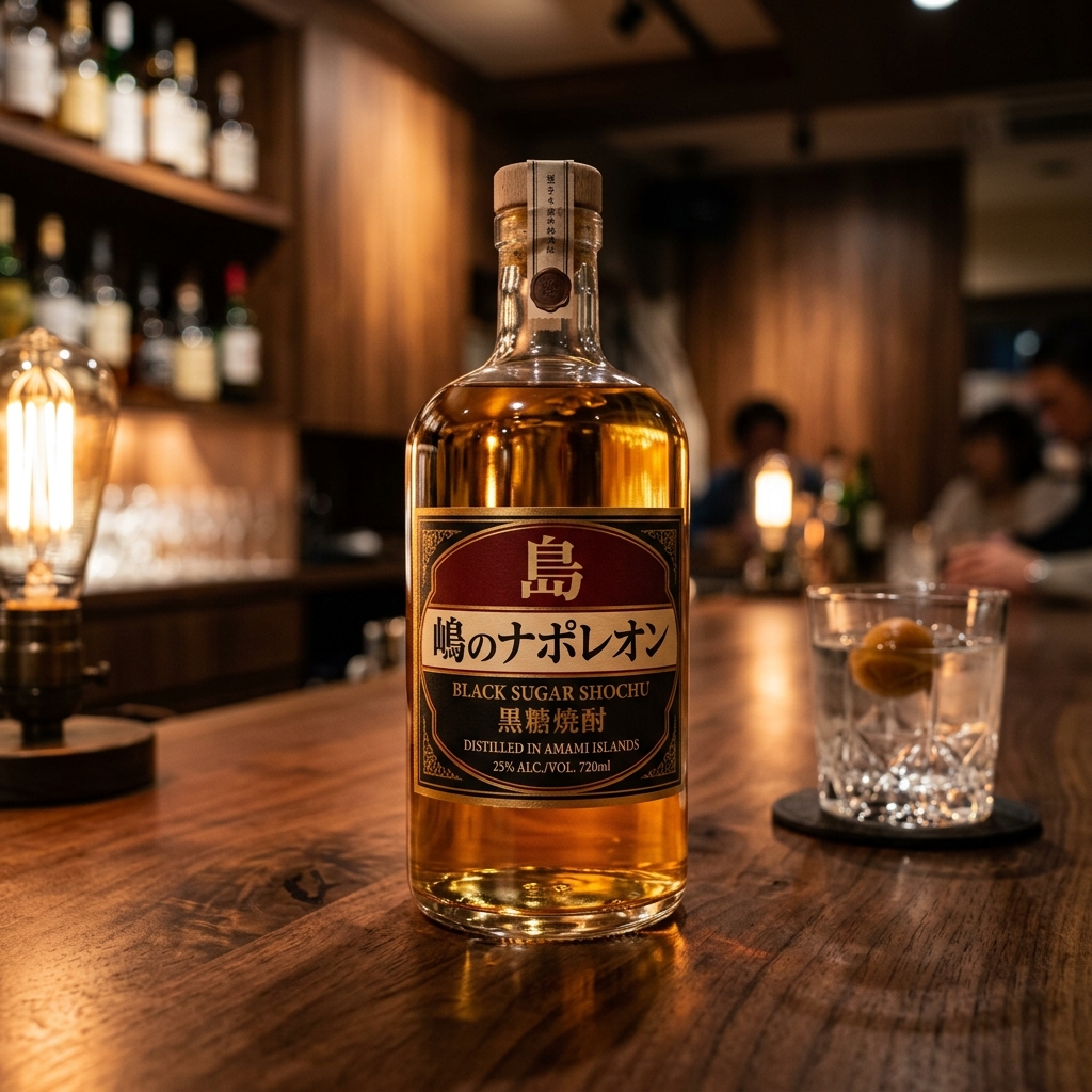 徳之島から届く、爽快な風。にしかわ酒造「島のナポレオン」が愛される理由