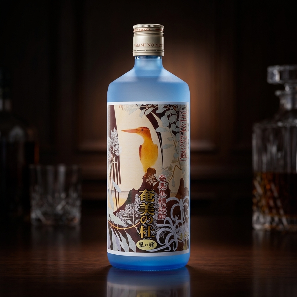 杜の静寂、熟成のまどろみ。町田酒造「奄美の杜」が届ける至福のまろやかさ