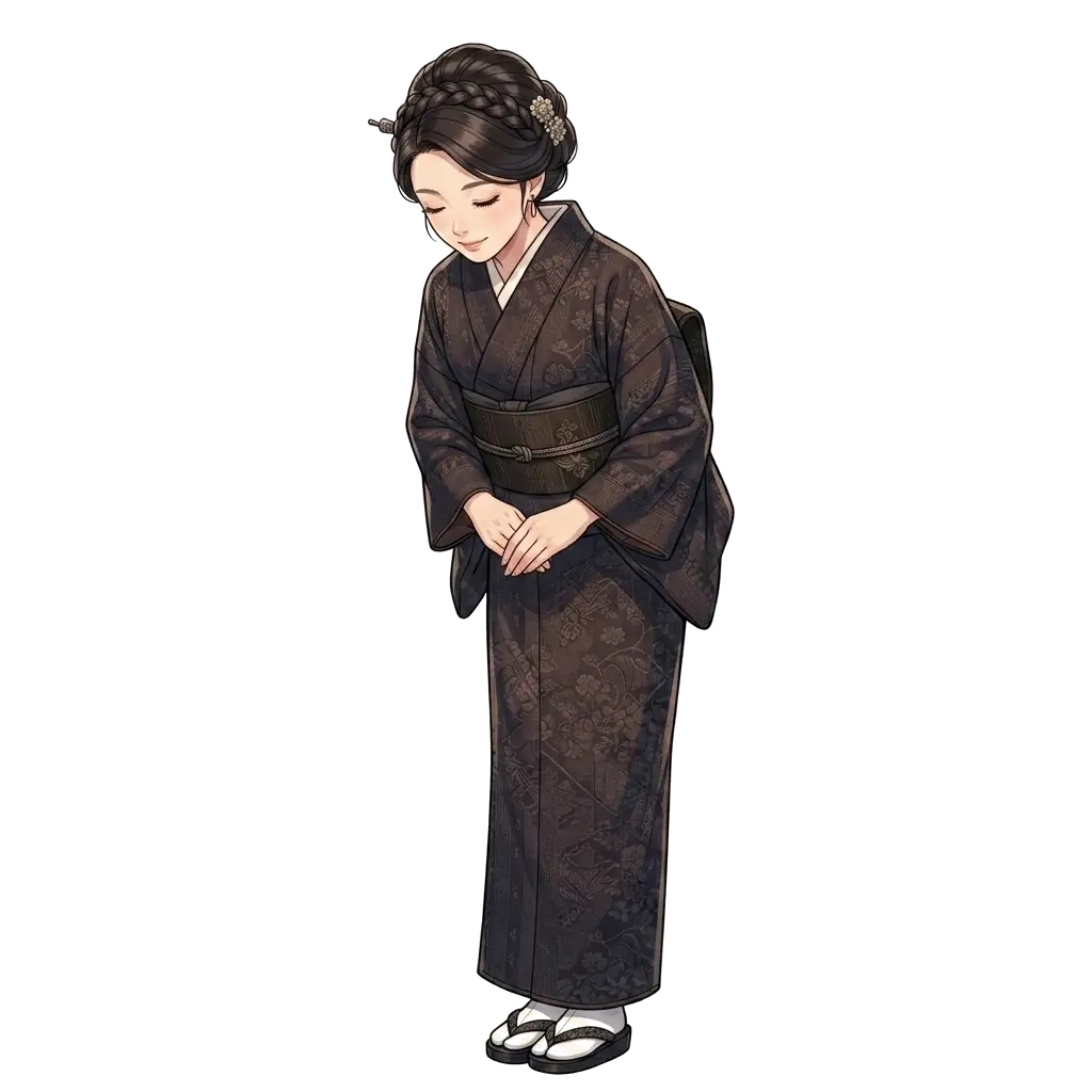 お辞儀