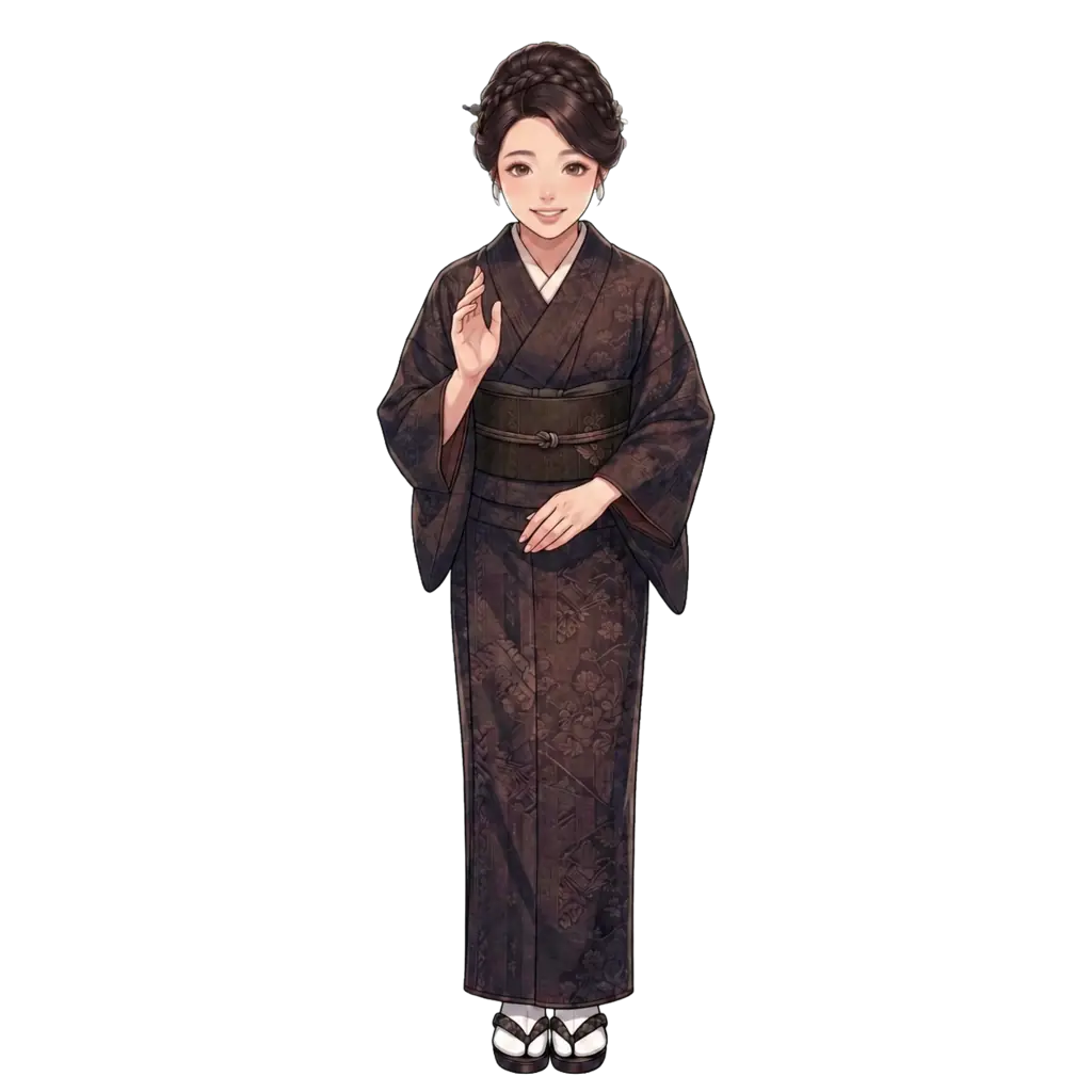 お酒をお持ちして