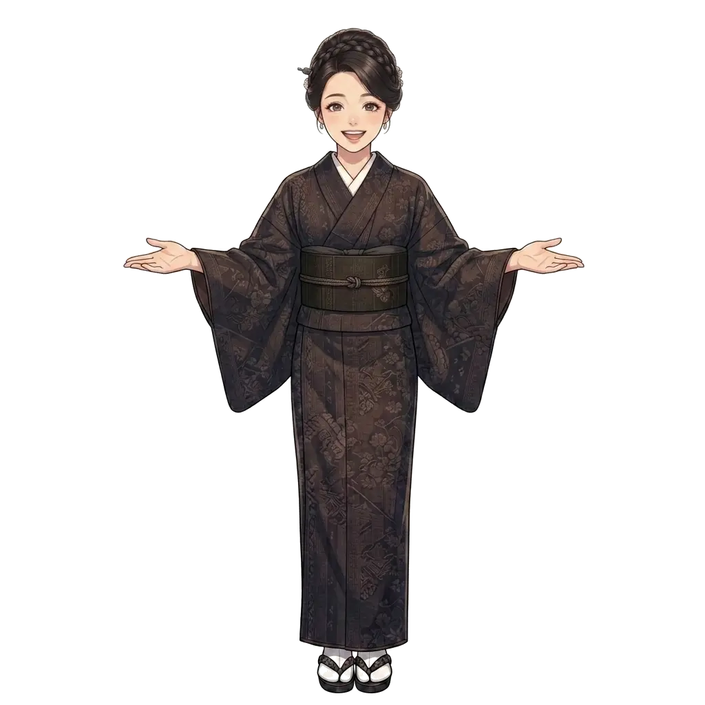 いらっしゃいませ