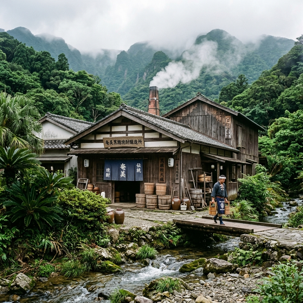 山田酒造の蔵
